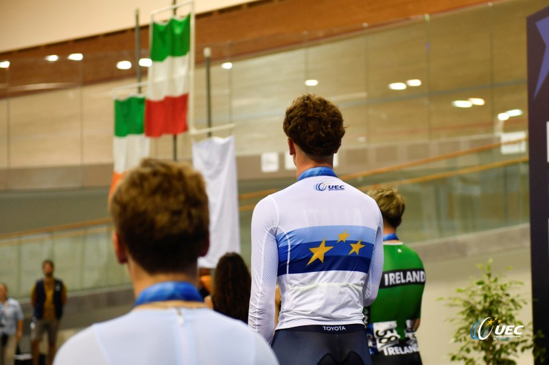 UEC TRACK JUNIORS & U23 EUROPEAN CHAMPIONSHIPS 2025 - Anadia (Portugal) -  - 15/07/2025 -  - photo Tommaso Pelagalli/SprintCyclingAgency?2025